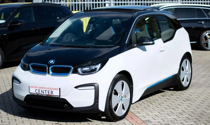 BMW i3 cena 131610 przebieg: 18100, rok produkcji 2021 z Szepietowo małe 781